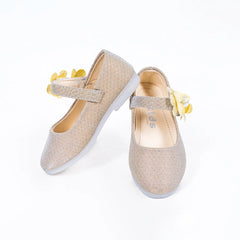 Golden Sandals for Party for Girls