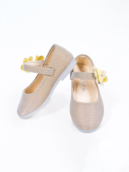 Golden Sandals for Party for Girls