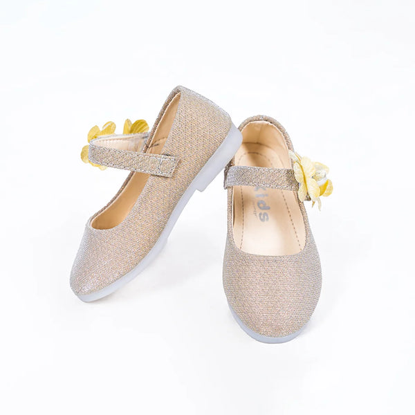 Golden Sandals for Party for Girls