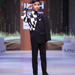 boys coat suit set for occasions 