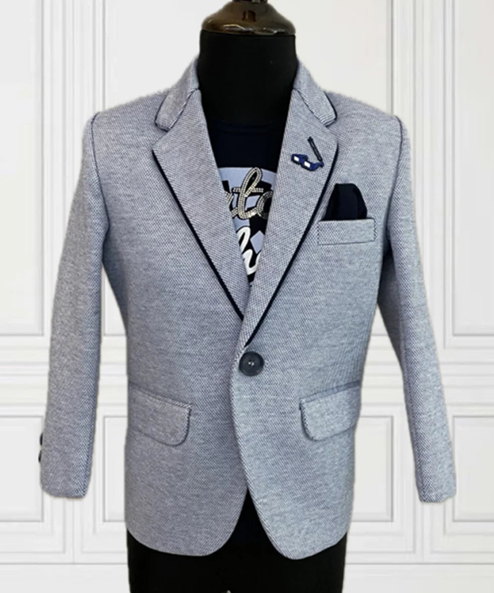 Classic Blazer For Boys For Formal Occasions