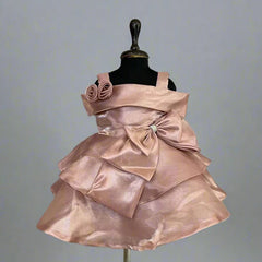 Charming Kids Frock Dresses for Girls Ideal for Birthdays and Weddings