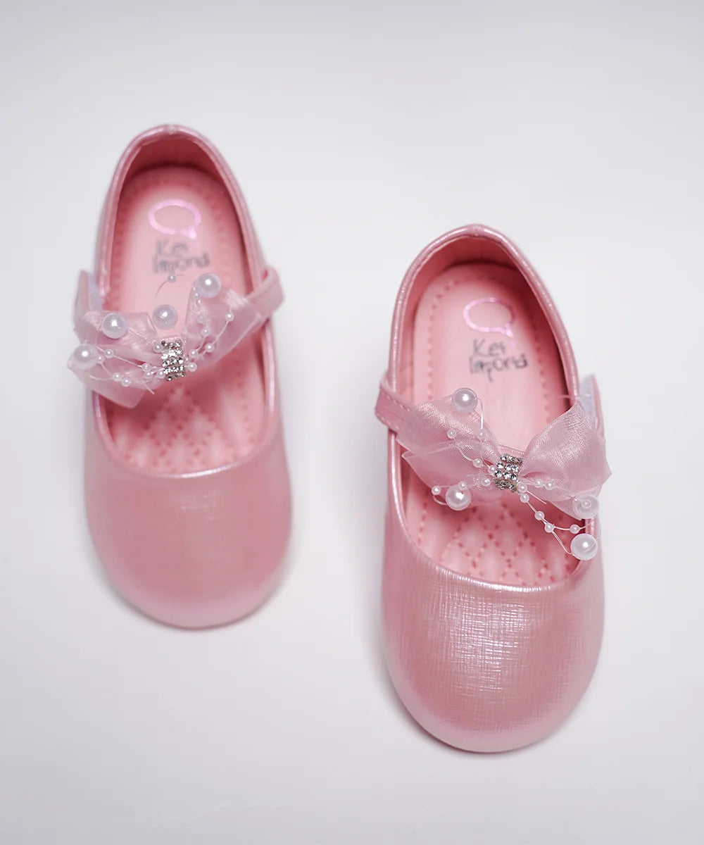 Pretty Pink Party Sandals for Baby Girls