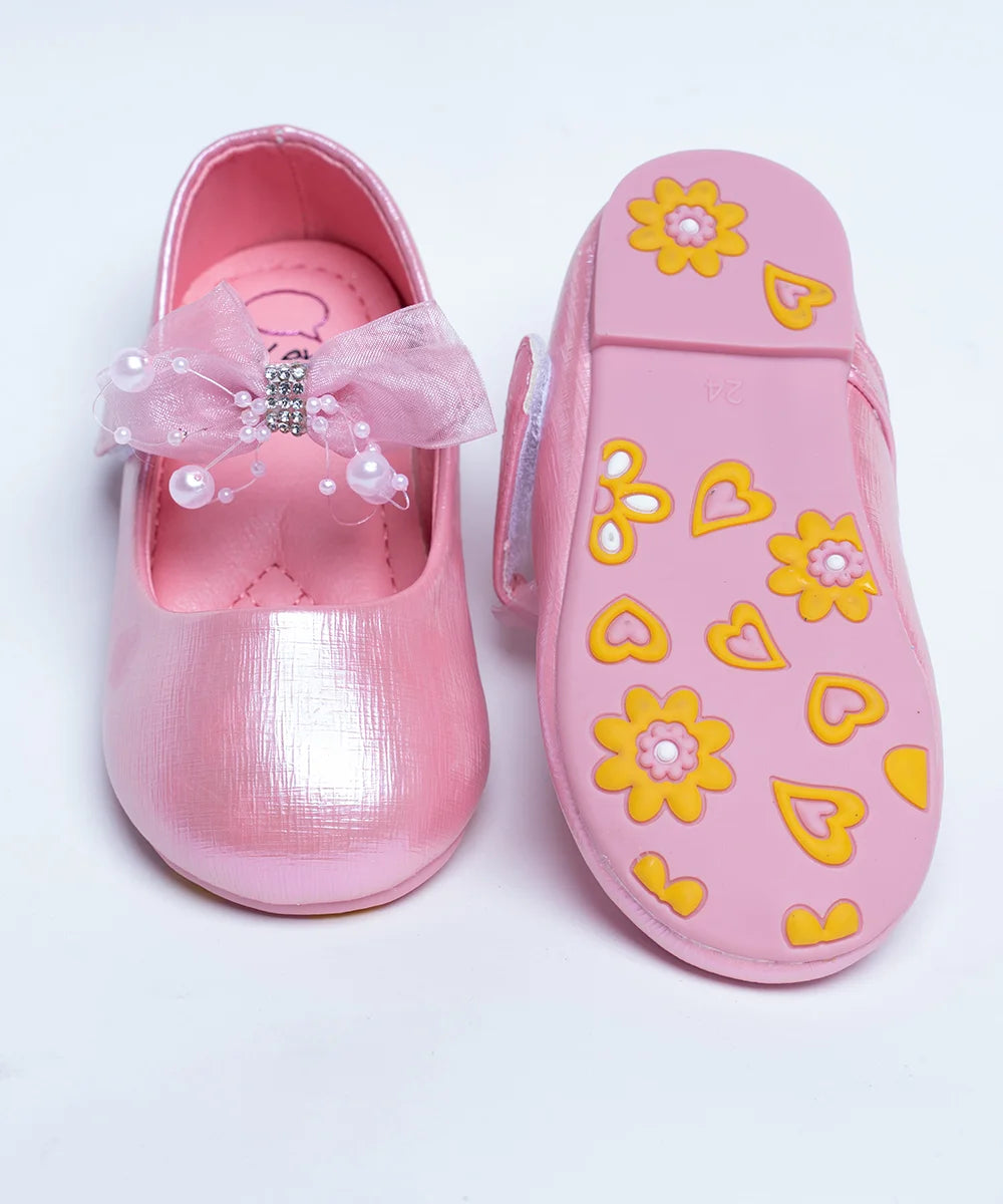 Pretty Pink Party Sandals for Baby Girls