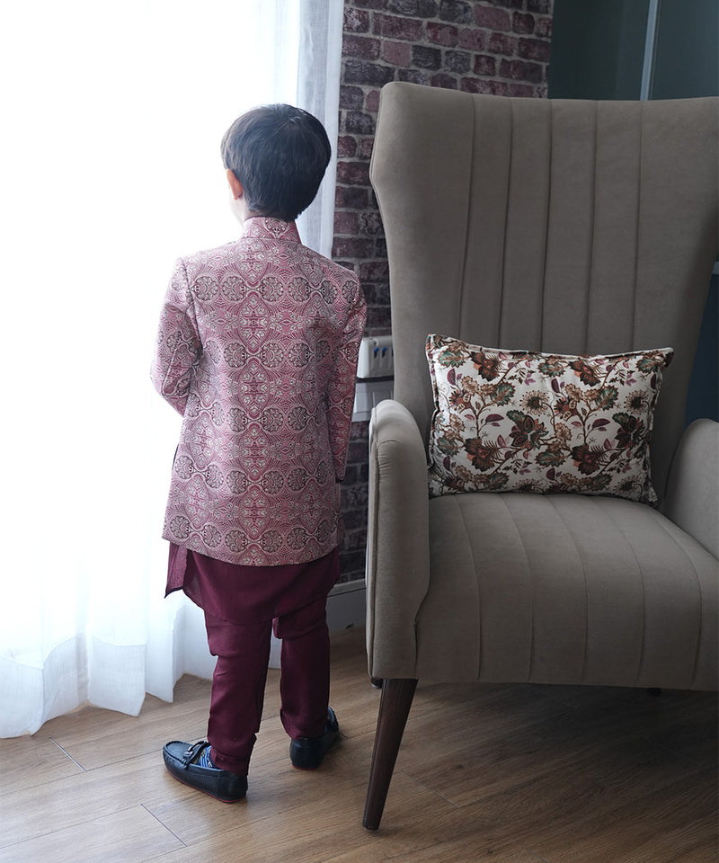 Classic mandarin collar sherwani and kurta pyjama, ethnic wear, Jaipur