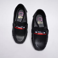 Black loafers for boys 