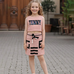 Elegant girls summer outfit from kids clothing store Jaipur