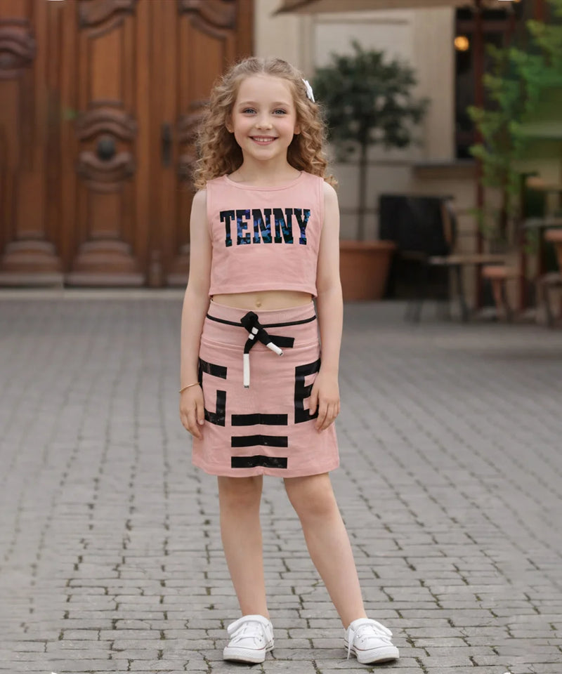 Elegant girls summer outfit from kids clothing store Jaipur