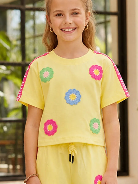 Designer girls Co-Ord Set with pants for birthday party Jaipur