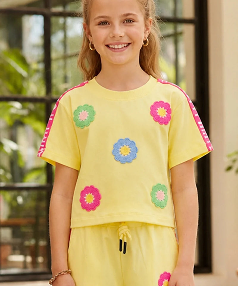 Designer girls Co-Ord Set with pants for birthday party Jaipur