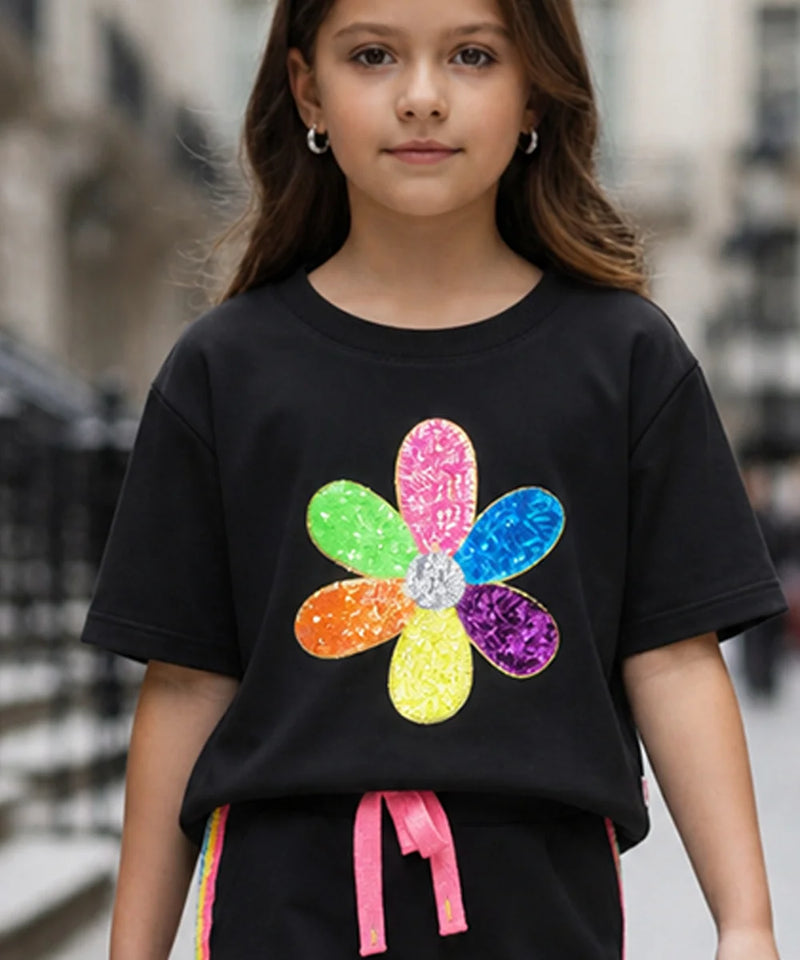 Designer kids skirt Co-Ord Set birthday party outfit for girls