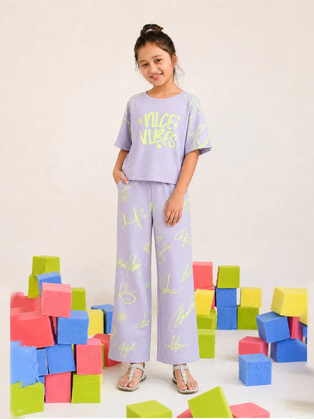 Trendy girls matching Co-Ord Set outfit Jaipur