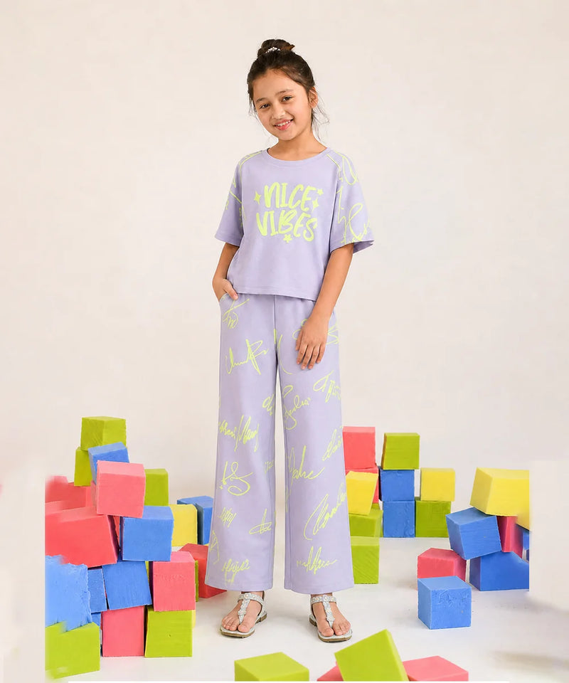 Trendy girls matching Co-Ord Set outfit Jaipur