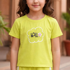 Trendy kids fashion Co-Ord Set outfit for girls in Jaipur boutique