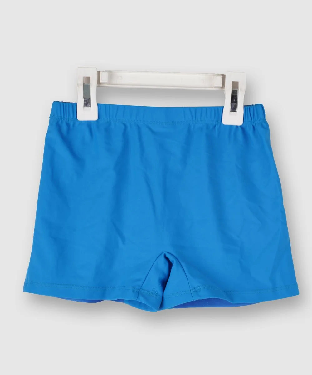 Minion Printed Swim Shorts for Little Boy