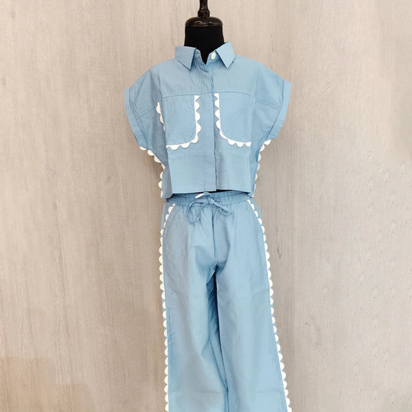 Comfortable casual co-ord set for girls Jaipur