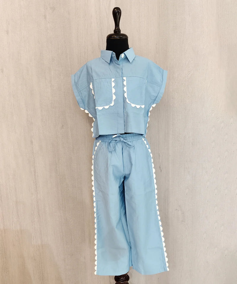 Comfortable casual co-ord set for girls Jaipur