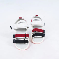 Kids' multicolor open-toe sandals for girls featuring cushioned footbed and bold straps, Jaipur