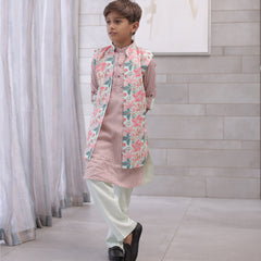 Stylish boys kurta pyjama set, premium ethnic wear Jaipur collection