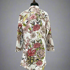 Buy multi-color floral kurta pyjama for boys online, Jaipur boutique